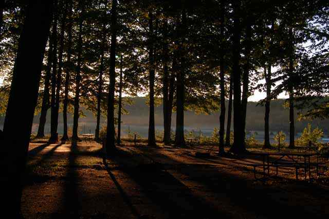 Sleepy Bear Campground, Empire, Michigan